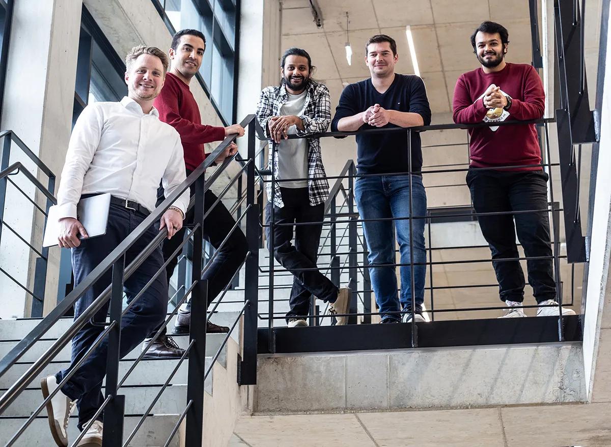 Das Team bei HÖRMANN Digital