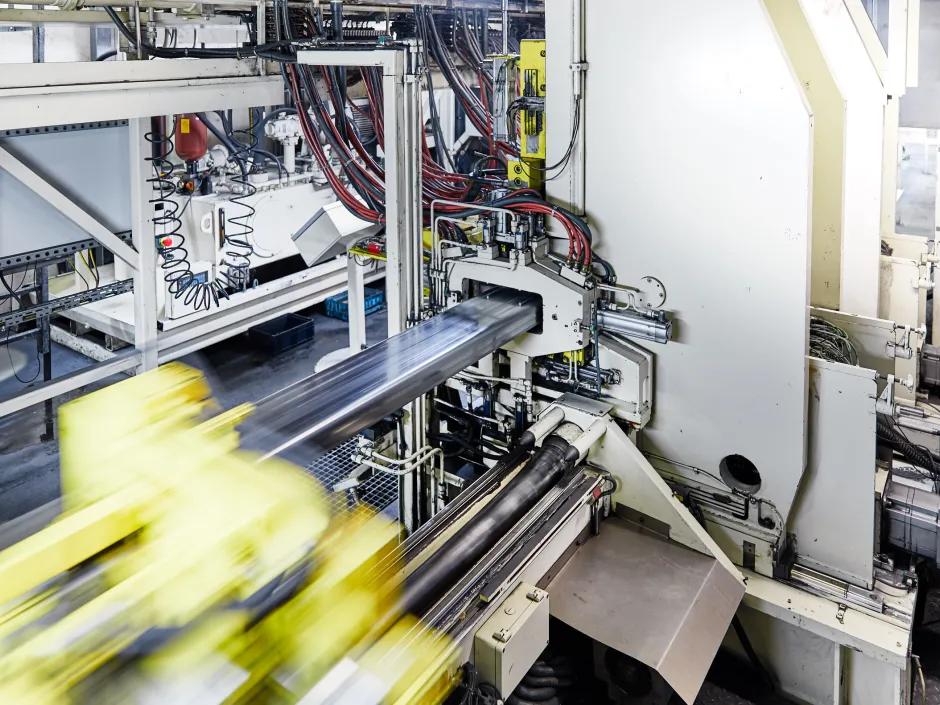 Smarte Profilierung (BioStruX) für Automotive 