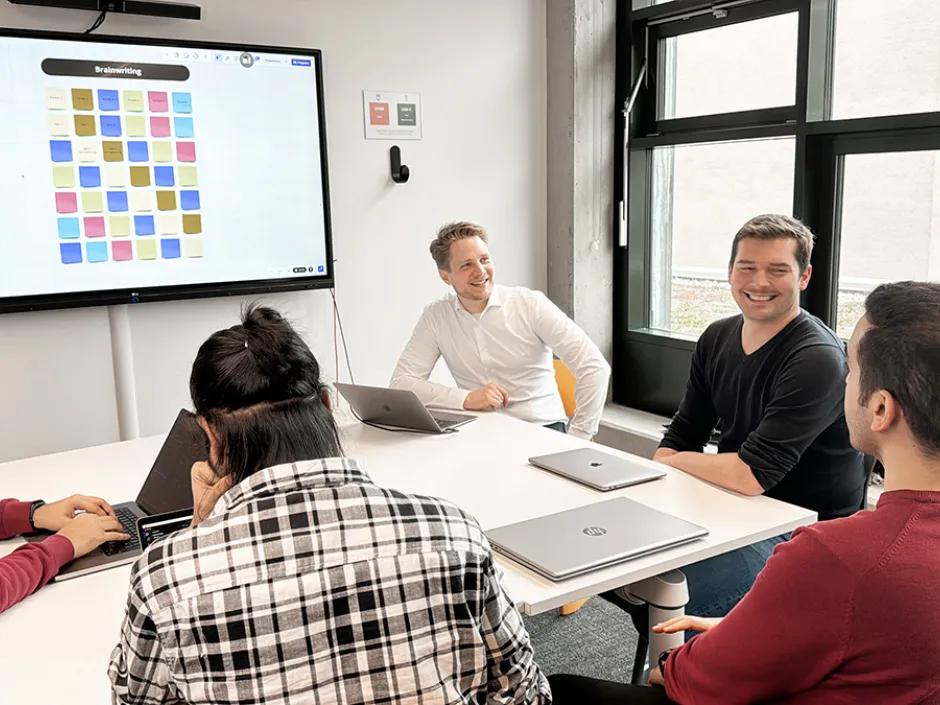 HÖRMANN Digital Teammeeting