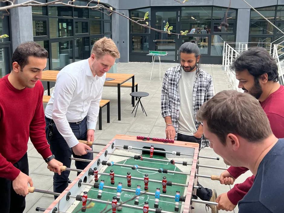 HÖRMANN Digital Teambuilding