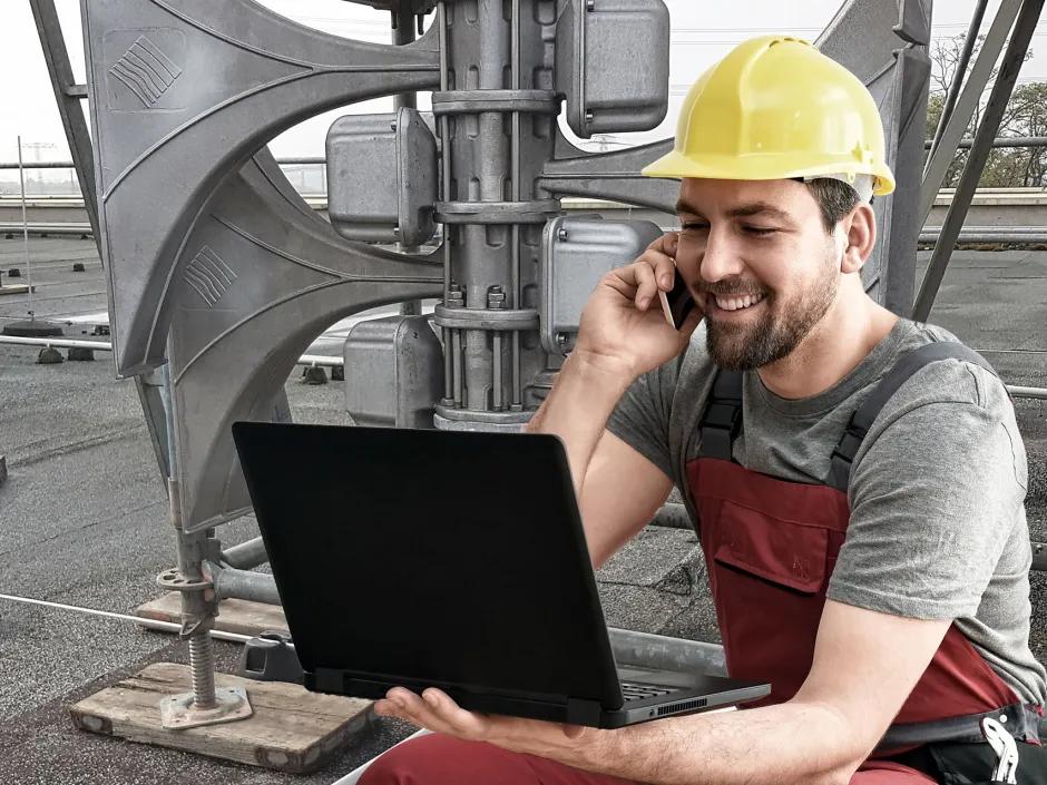  Prozessdigitalisierung HÖRMANN Warnsysteme